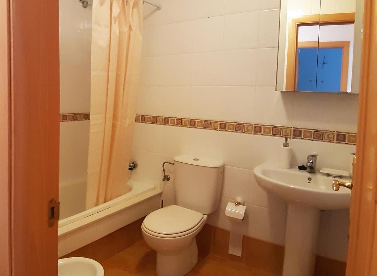 Apartamento Con Piscina En Portosín Exterior foto